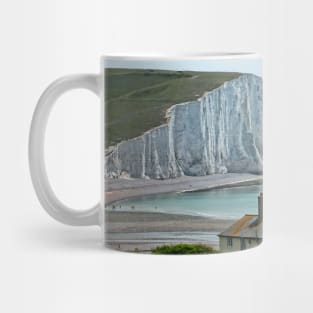 Seven Sisters Cliffs, East Sussex Mug